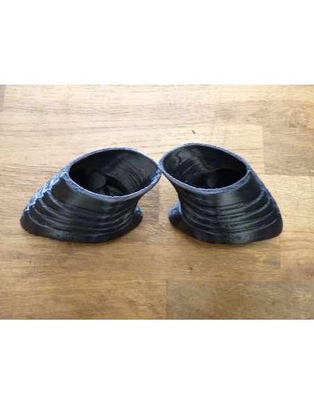 Soufflet de rétroviseur GSXR 1100 89-90  - 3
