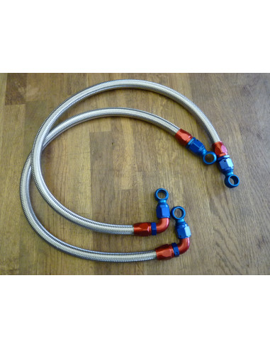 Flangia e tubo GSXR 750/1100  - 2
