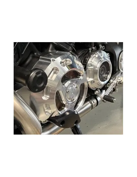 Protection téflon carters Otec Vmax 1700  - 6