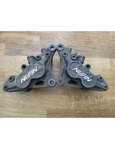 Etriers Nissin 4 pistons GSXR 750-1100  - 1