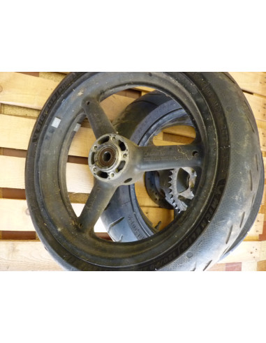 Paire de jantes GSXR ou Bandit 1200  - 2