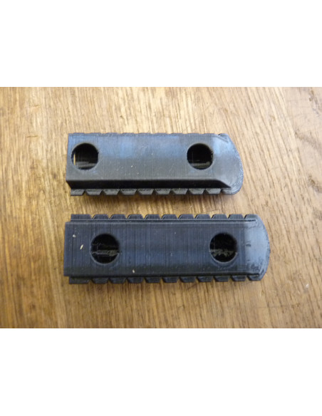 Footrest rubber GSXR 1100 86-88  - 2
