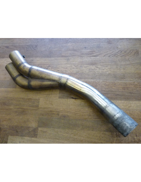 Intermédiaire inox GSXR 750 92-95  - 2