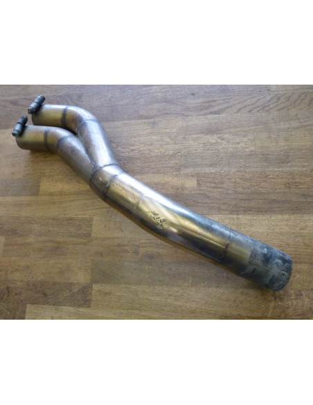 Intermédiaire inox GSXR 750 92-95  - 1