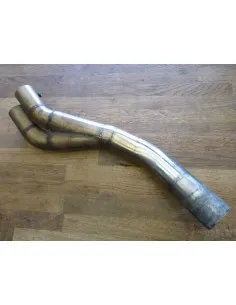 Intermédiaire inox GSXR 750 92-95  - 1 2