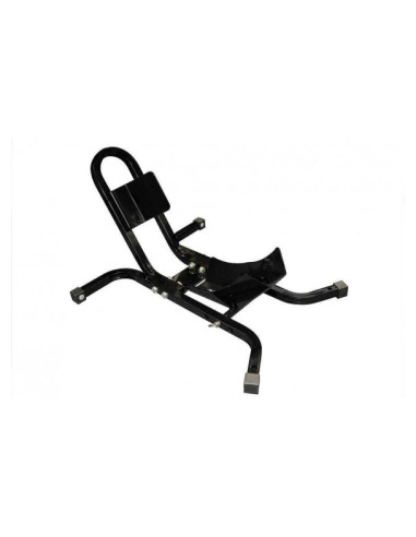 Motorcycle front wheel support  - 1