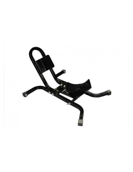 Motorcycle front wheel support  - 1