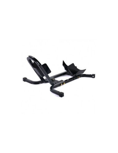 Motorcycle front wheel support  - 3
