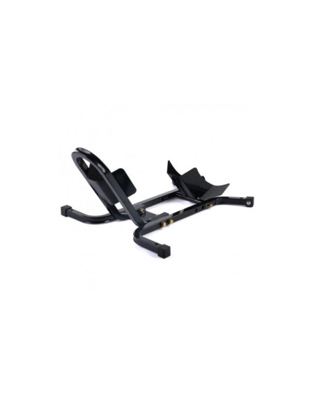 Motorcycle front wheel support  - 3
