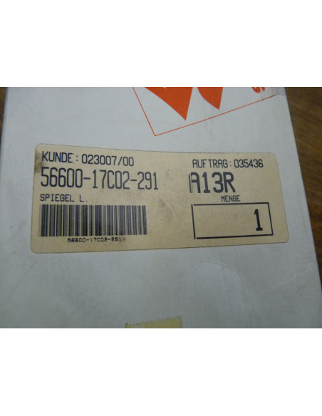 Rétroviseur gauche GSXR 750 88-89  - 5