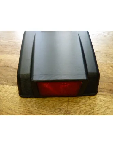 Cache eclairage de plaque GSXR 750-1100 85-88  - 5