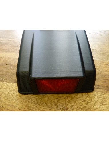Cache eclairage de plaque GSXR 750-1100 85-88  - 5