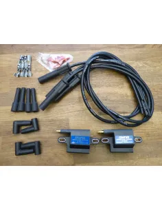Bobines allumage Dyna + câbles Taylor Yamaha 1200-1300 XJR  - 1