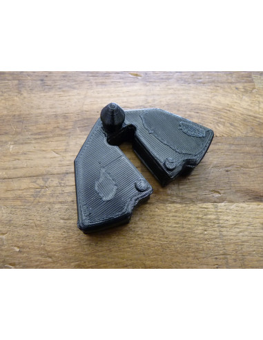Silent bloc porte couronne GSXR 750-1100 85-95  - 5