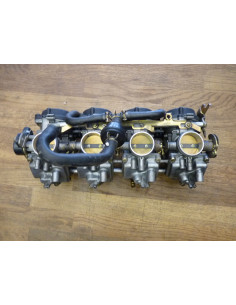 Rampe de carburateurs GSXR 600 96-99  - 1