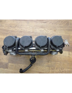 Rampe de carburateurs GSXR 600 96-99  - 1 2