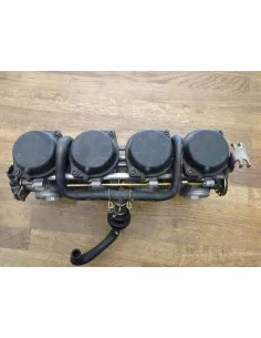 Rampe de carburateurs GSXR 600 96-99  - 1 2