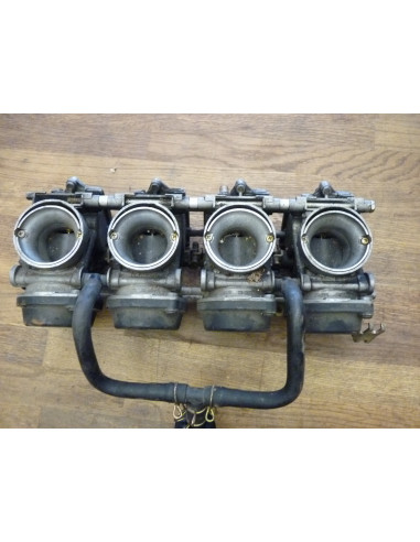 Rampe de carburateurs GSXR 600 96-99  - 3