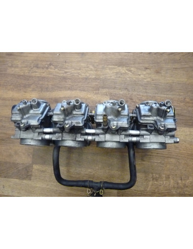 Rampe de carburateurs GSXR 600 96-99  - 4