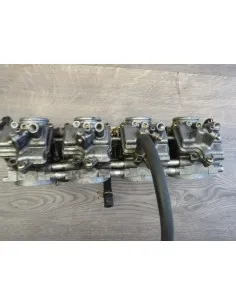 Rampe de carburateurs GSXR 600 96-99  - 1 2