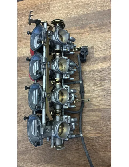 Rampe de carburateurs GSXR 600 96-99  - 1