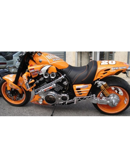 Barre de renfort de cadre Otec alu Vmax 1200  - 7