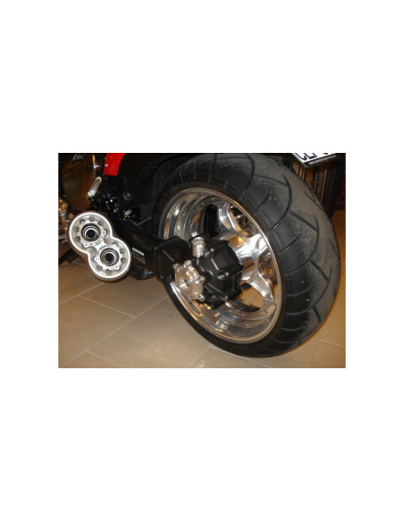 Cache boitier cardan Otec Vmax 1700  - 5