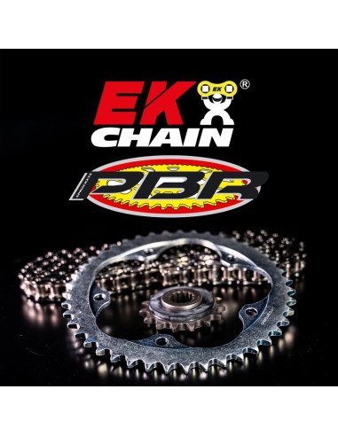 Kit chaine GSXR 1100 89/95