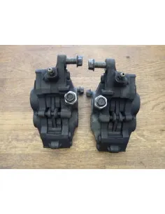 Paire d'étriers Nissn GSXR 600-750-1100-1300  - 1 2
