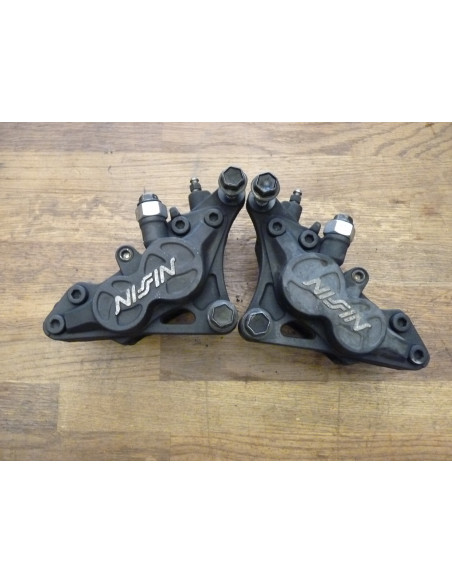 Paire d'étriers Nissn GSXR 600-750-1100-1300  - 1