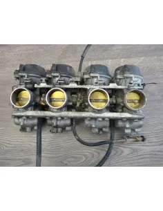 Rampe de carburateurs GSXR 1100 91-92  - 1