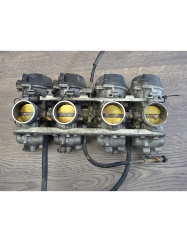 Rampe de carburateurs GSXR 1100 91-92  - 1