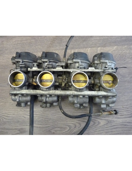 Rampe de carburateurs GSXR 1100 91-92  - 1