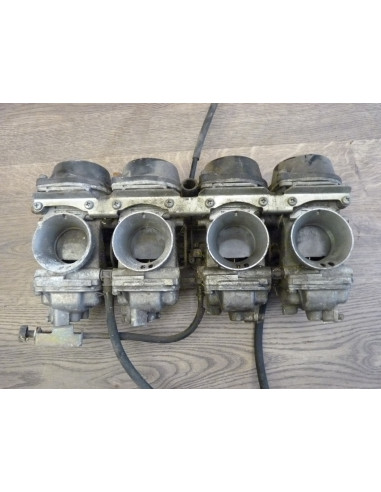 Rampe de carburateurs GSXR 1100 91-92  - 2