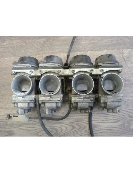 Rampe de carburateurs GSXR 1100 91-92  - 2
