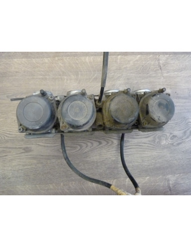 Rampe de carburateurs GSXR 1100 91-92  - 3