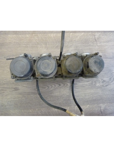 Rampe de carburateurs GSXR 1100 91-92  - 3