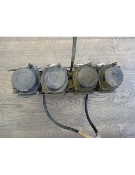 Rampe de carburateurs GSXR 1100 91-92  - 3