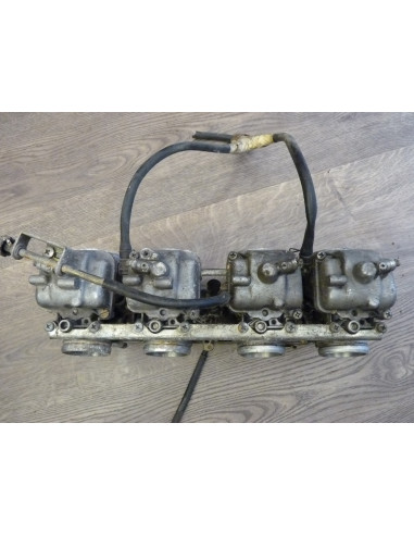 Rampe de carburateurs GSXR 1100 91-92  - 4