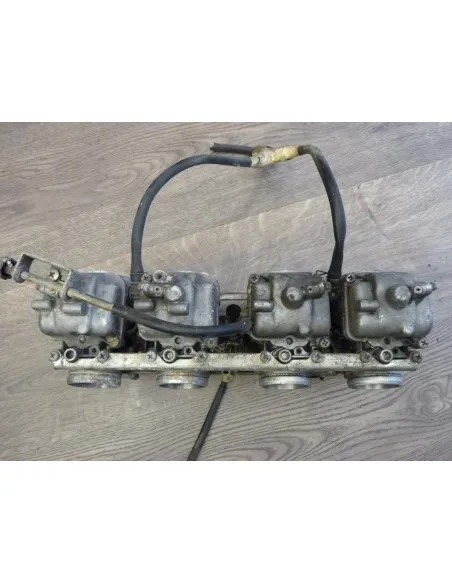 Rampe de carburateurs GSXR 1100 91-92  - 4
