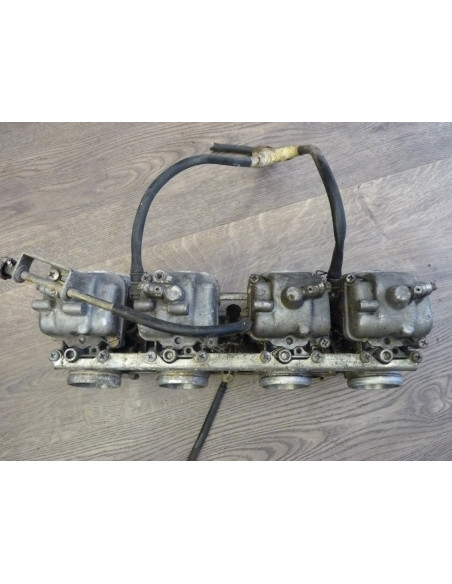 Rampe de carburateurs GSXR 1100 91-92  - 4