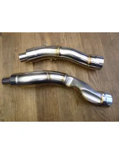 PAIRE DE MANCHONS POUR TRI-OVAL 2 YOSHIMURA GSXR 1000 07-08  - 1