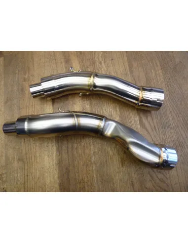 PAIRE DE MANCHONS POUR TRI-OVAL 2 YOSHIMURA GSXR 1000 07-08  - 1