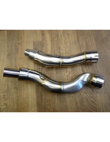 PAIRE DE MANCHONS POUR TRI-OVAL 2 YOSHIMURA GSXR 1000 07-08  - 2