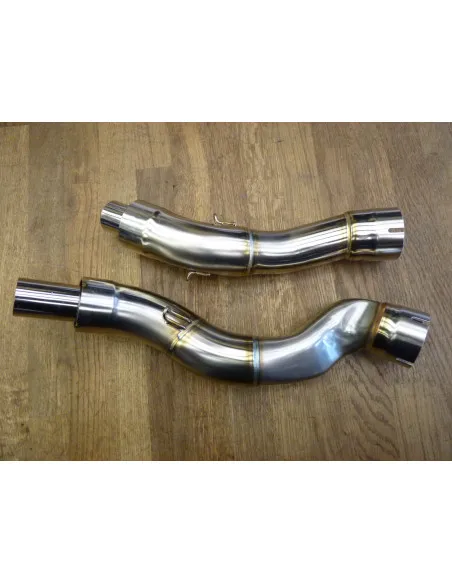 PAIRE DE MANCHONS POUR TRI-OVAL 2 YOSHIMURA GSXR 1000 07-08  - 2