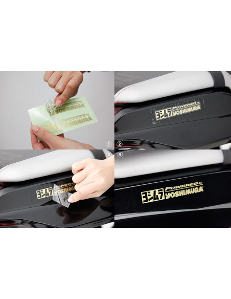Sticker Yoshimura 85 mm  - 6