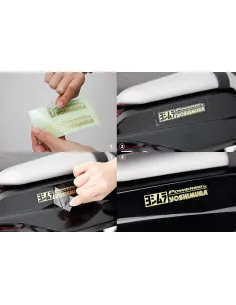 Stickers YOSHIMURA - 160mm  - 1 2