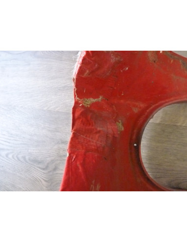 Tete de fourche poly GSXR 750 86-88  - 3
