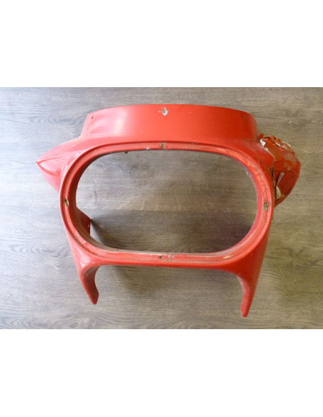 Tete de fourche poly GSXR 750 86-88  - 1