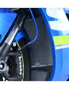 Grille de radiateur d'eau GSXR 1000 17-21  - 1 2